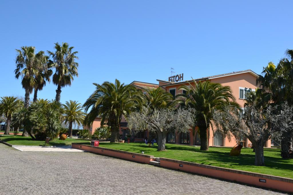 Villa Luigi Hotel & Restaurant Nuova Gestione Villa Rosa Di Martinsicuro Dış mekan fotoğraf