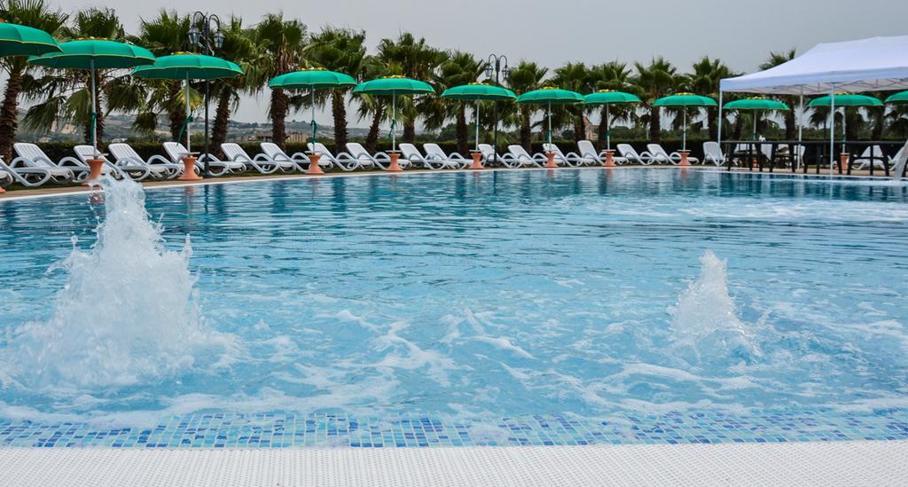 Villa Luigi Hotel & Restaurant Nuova Gestione Villa Rosa Di Martinsicuro Dış mekan fotoğraf