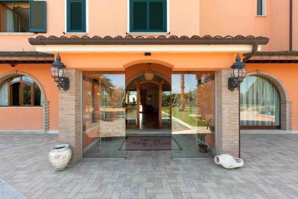 Villa Luigi Hotel & Restaurant Nuova Gestione Villa Rosa Di Martinsicuro Dış mekan fotoğraf